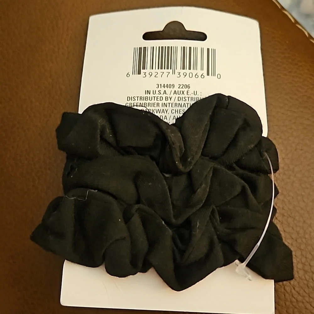 3/$30 Assorted Scrunchies and Hair Claws
